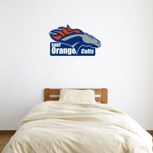  1.5 ft x 3 ft Fan WallSkinz - Primary Logo