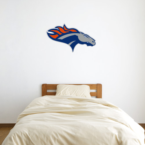  1.5 ft x 3 ft Fan WallSkinz - SUNY Orange Colt