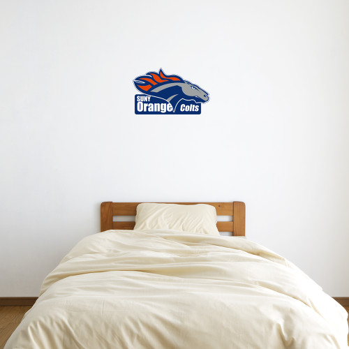  6 in x 1 ft Fan WallSkinz - Primary Logo