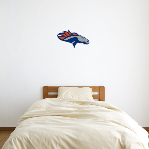  6 in x 1 ft Fan WallSkinz - SUNY Orange Colt