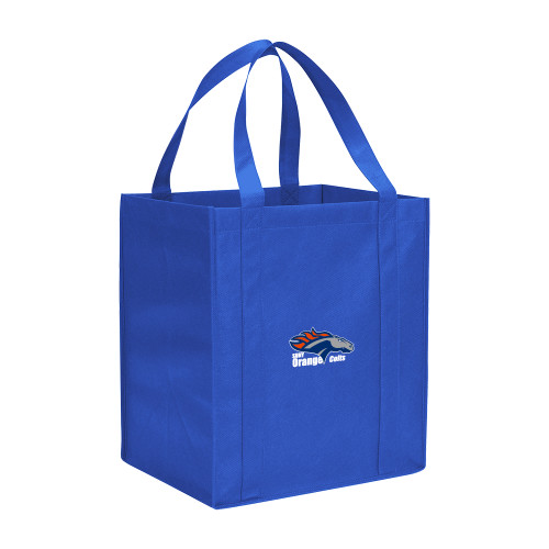  Non Woven Royal Grocery Tote - Primary Logo