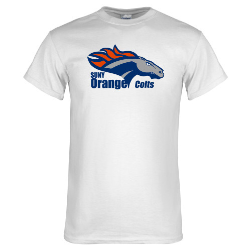  White T Shirt - Primary Logo