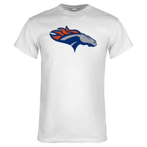  White T Shirt - SUNY Orange Colt