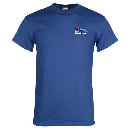  Royal T Shirt - Primary Logo
