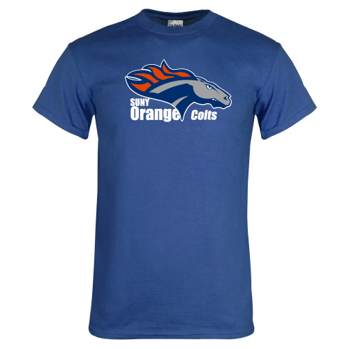  Royal T Shirt - Primary Logo