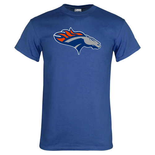  Royal T Shirt - SUNY Orange Colt