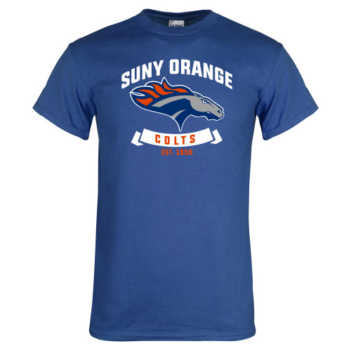  Royal T Shirt - SUNY Orange Colts Graphic