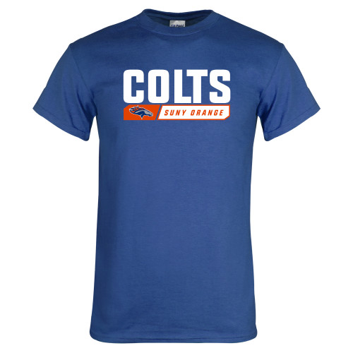  Royal T Shirt - Colts Graphic