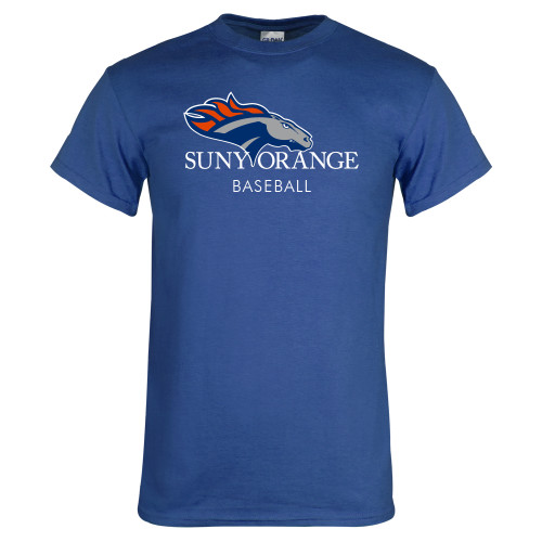  Royal T Shirt - Baseball