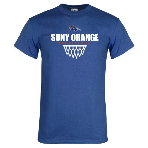  Royal T Shirt - Basketball Design