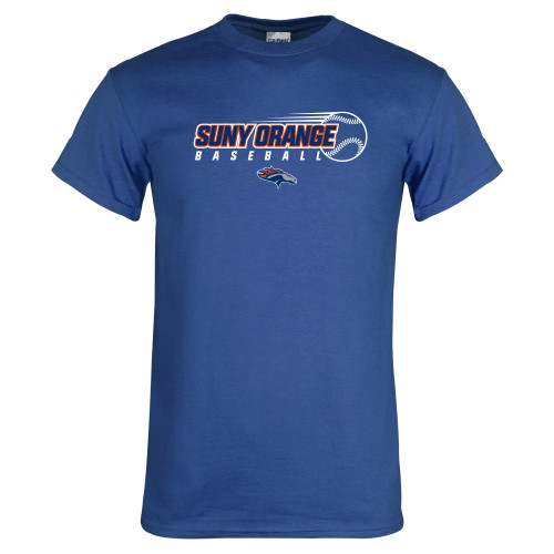  Royal T Shirt - Baseball Design