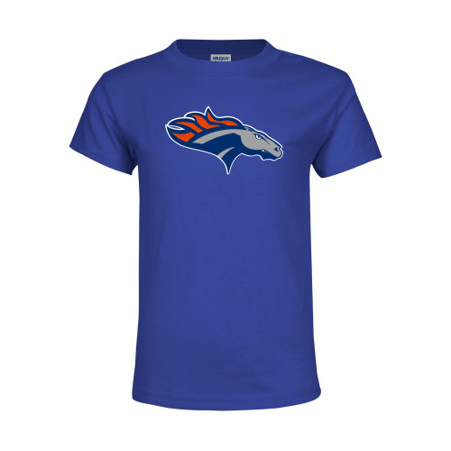  Youth Royal T Shirt - SUNY Orange Colt
