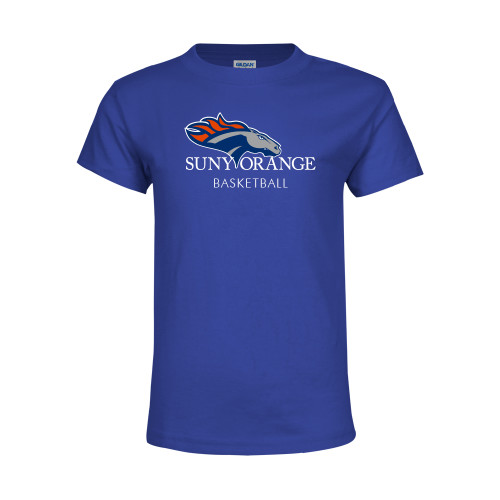  Youth Royal T Shirt - Basketball