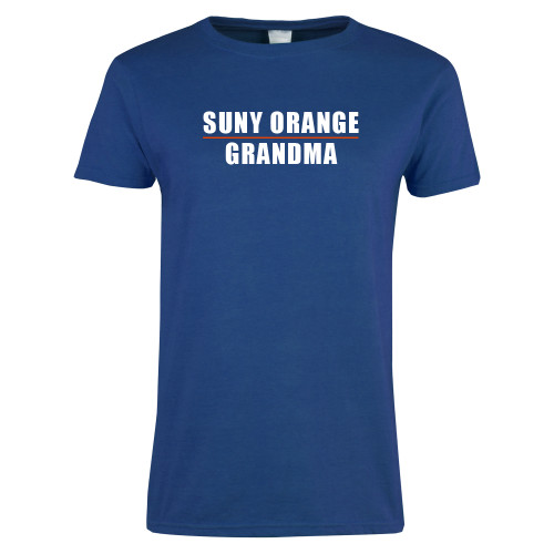  Womens Royal Short Sleeve Tee - Grandma