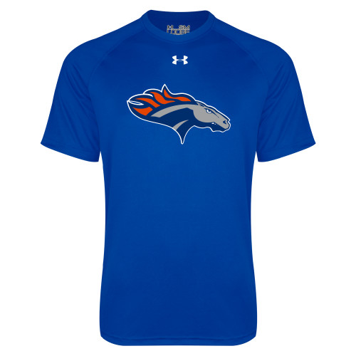  Under Armour Royal Tech Tee - SUNY Orange Colt