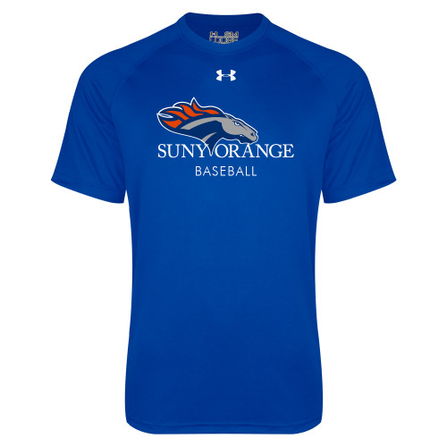  Under Armour Royal Tech Tee - Baseball