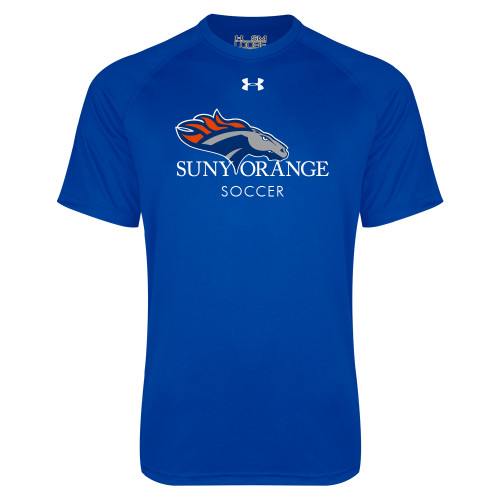  Under Armour Royal Tech Tee - Soccer