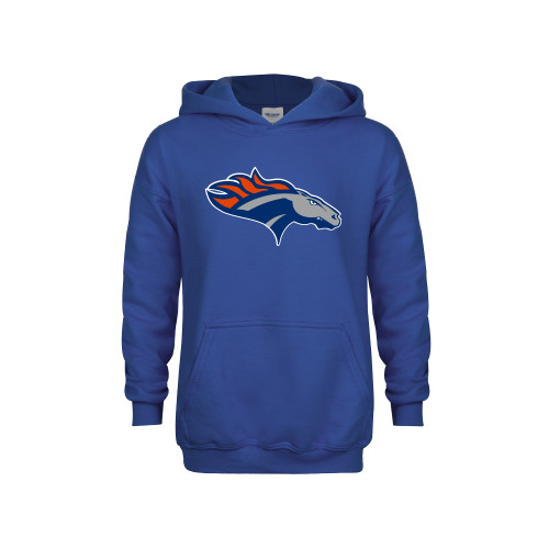  Youth Royal Fleece Hoodie - SUNY Orange Colt