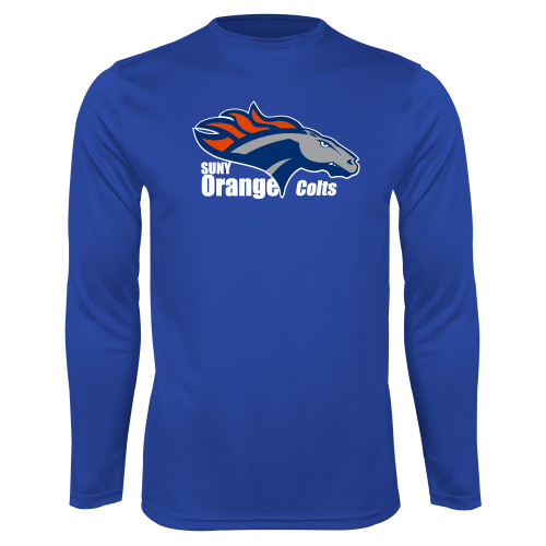  Royal Performance Long Sleeve Shirt - Primary Logo