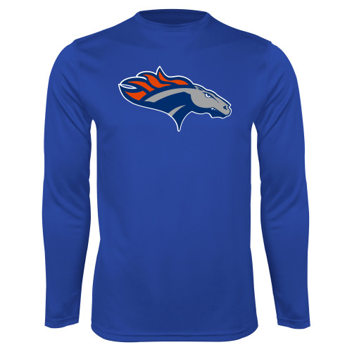  Royal Performance Long Sleeve Shirt - SUNY Orange Colt