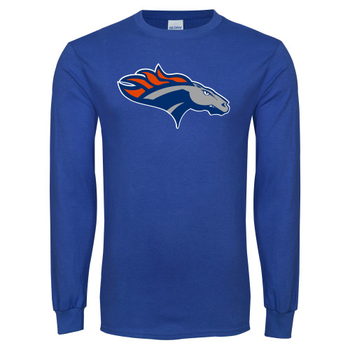  Royal Long Sleeve T Shirt - SUNY Orange Colt