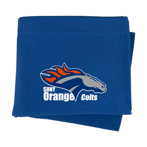  Royal Sweatshirt Blanket - Primary Logo