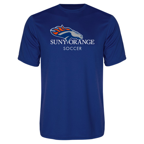 Royal Performance Tee - Soccer