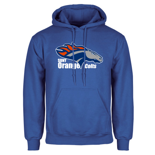  Royal Fleece Hoodie - Primary Logo
