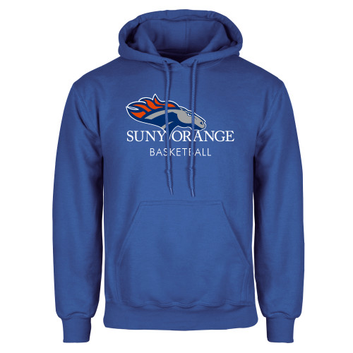  Royal Fleece Hoodie - Basketball