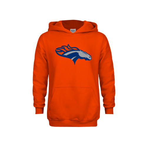  Youth Orange Fleece Hoodie - SUNY Orange Colt