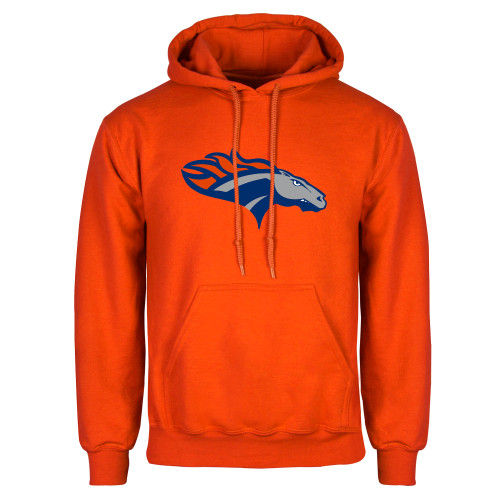  Orange Fleece Hoodie - SUNY Orange Colt