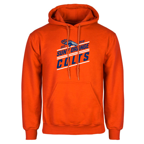  Orange Fleece Hoodie - SUNY Orange Colts Est. 1950