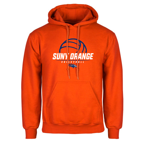 Main Image for  Orange Fleece Hoodie