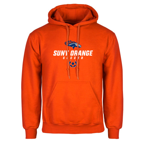 Main Image for  Orange Fleece Hoodie