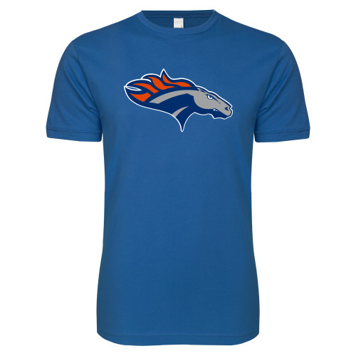 Next Level Royal SoftStyle T Shirt - SUNY Orange Colt
