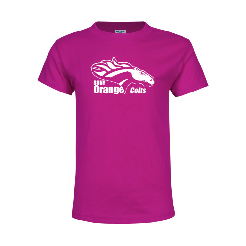 Main Image for  Youth Hot Pink T Shirt