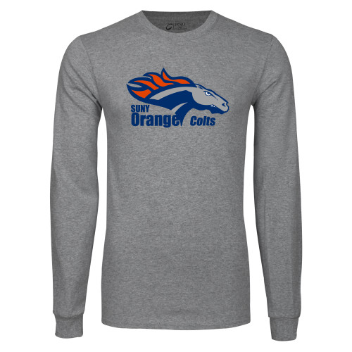 Main Image for  Grey Long Sleeve T Shirt