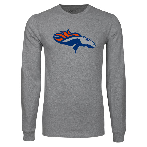 Main Image for  Grey Long Sleeve T Shirt