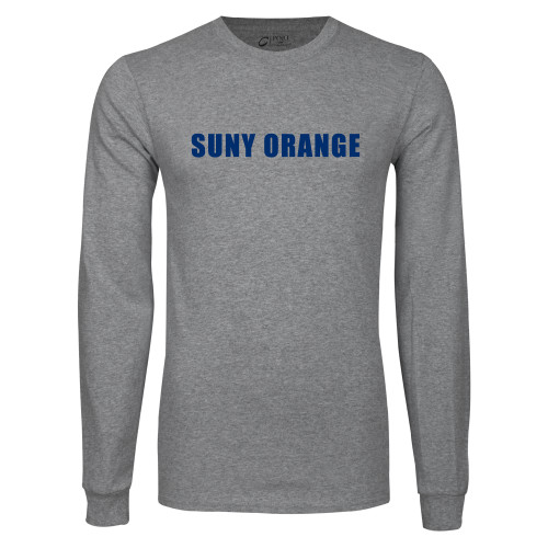 Main Image for  Grey Long Sleeve T Shirt