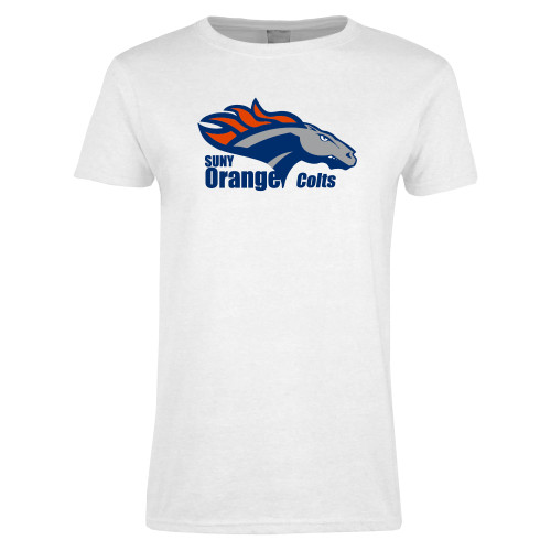Main Image for  Womens White Short Sleeve Tee