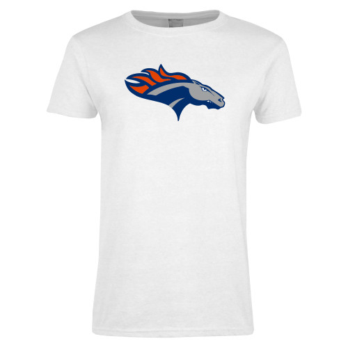 Main Image for  Womens White Short Sleeve Tee