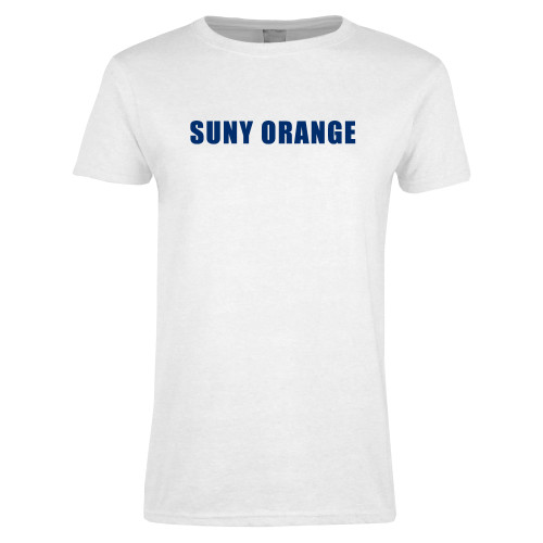 Main Image for  Womens White Short Sleeve Tee
