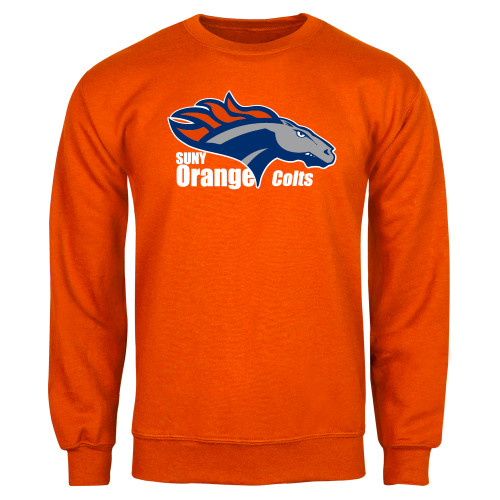 Main Image for  Orange Fleece Crew