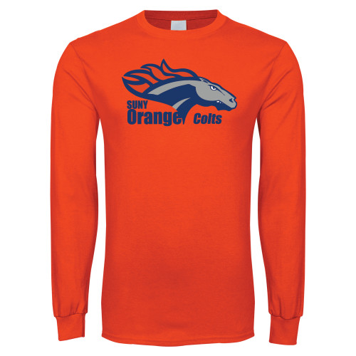 Main Image for  Orange Long Sleeve T-Shirt