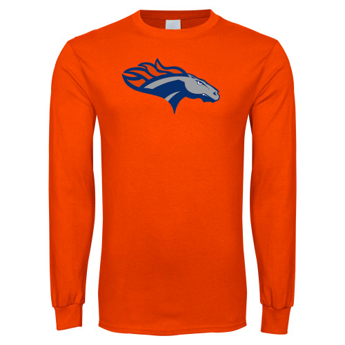 Main Image for  Orange Long Sleeve T-Shirt