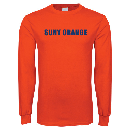 Main Image for  Orange Long Sleeve T-Shirt