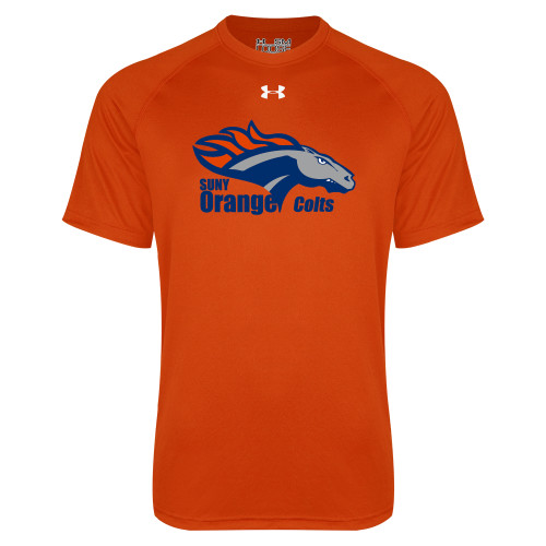 Main Image for  Under Armour Orange Tech Tee