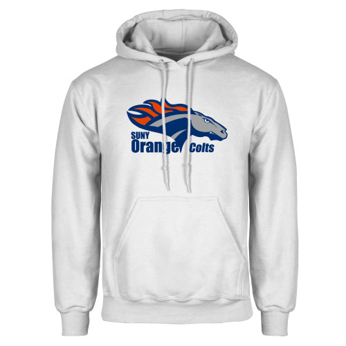 Main Image for  White Fleece Hoodie