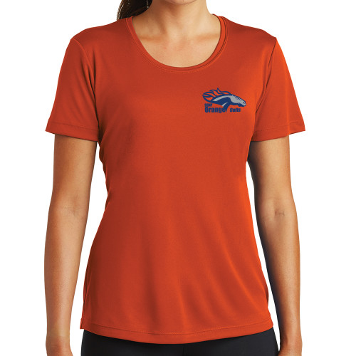 Main Image for  Womens Orange Performance Tee