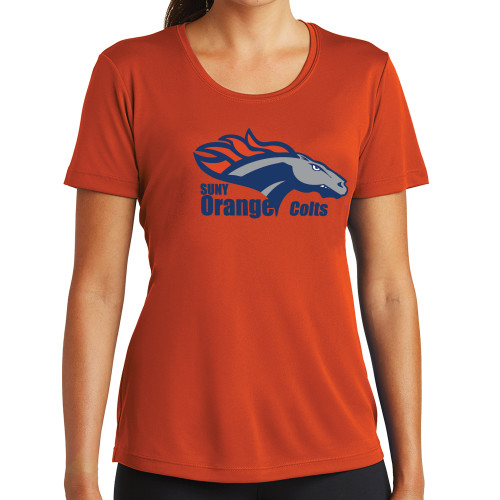 Main Image for  Womens Orange Performance Tee
